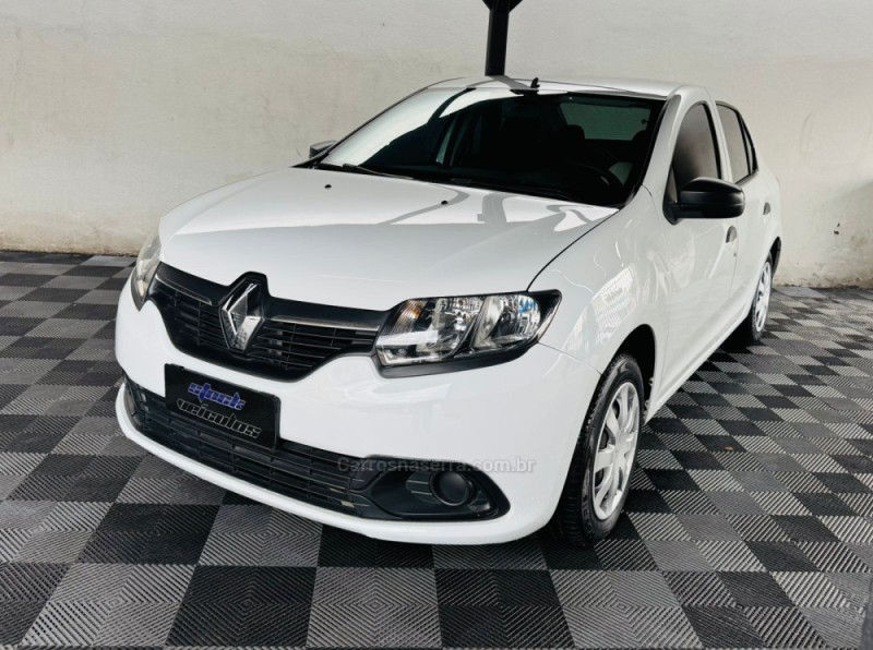 LOGAN 1.0 AUTHENTIQUE 16V FLEX 4P MANUAL - 2015 - NOVO HAMBURGO