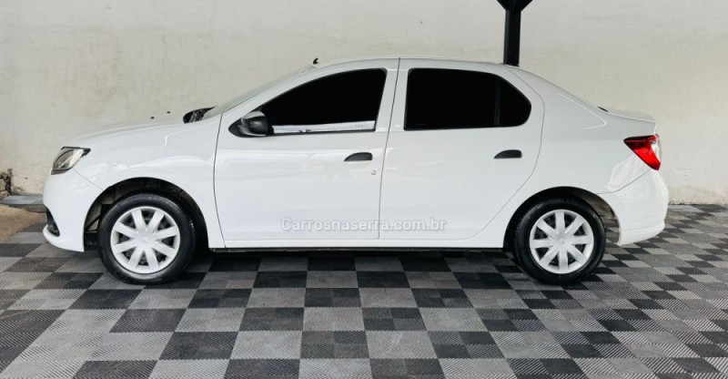 LOGAN 1.0 AUTHENTIQUE 16V FLEX 4P MANUAL - 2015 - NOVO HAMBURGO