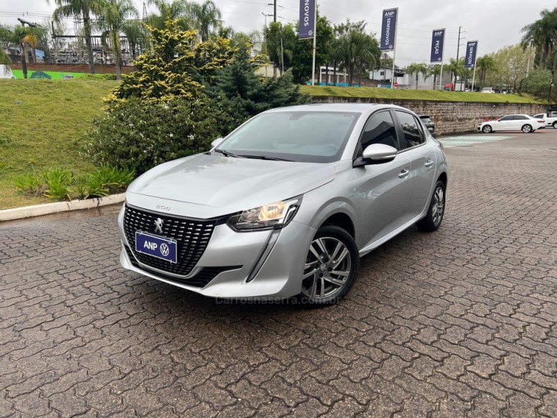 208 1.6 ALLURE 16V FLEX 4P AUTOMÁTICO