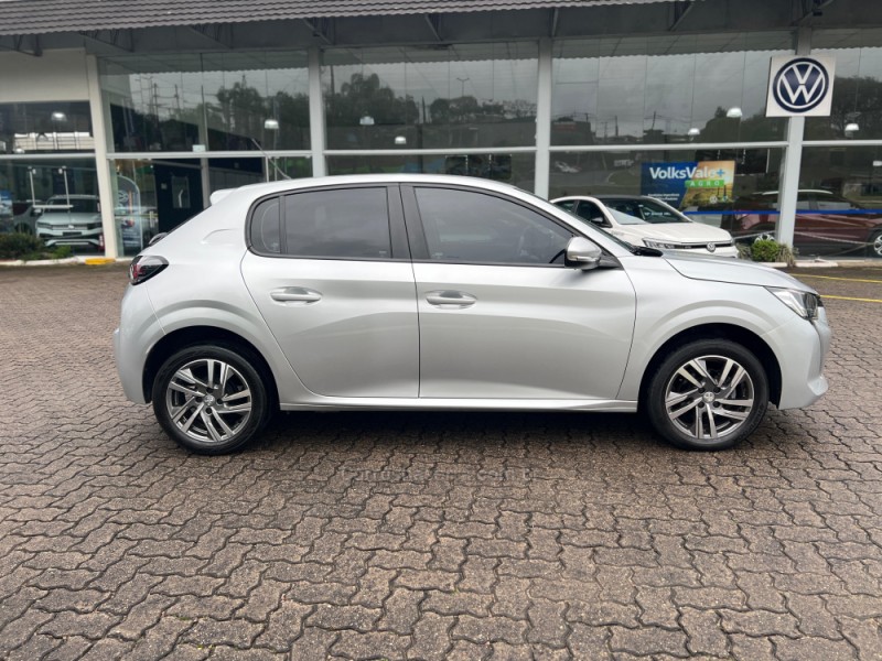 208 1.6 ALLURE 16V FLEX 4P AUTOMÁTICO - 2022 - NOVA PETRóPOLIS