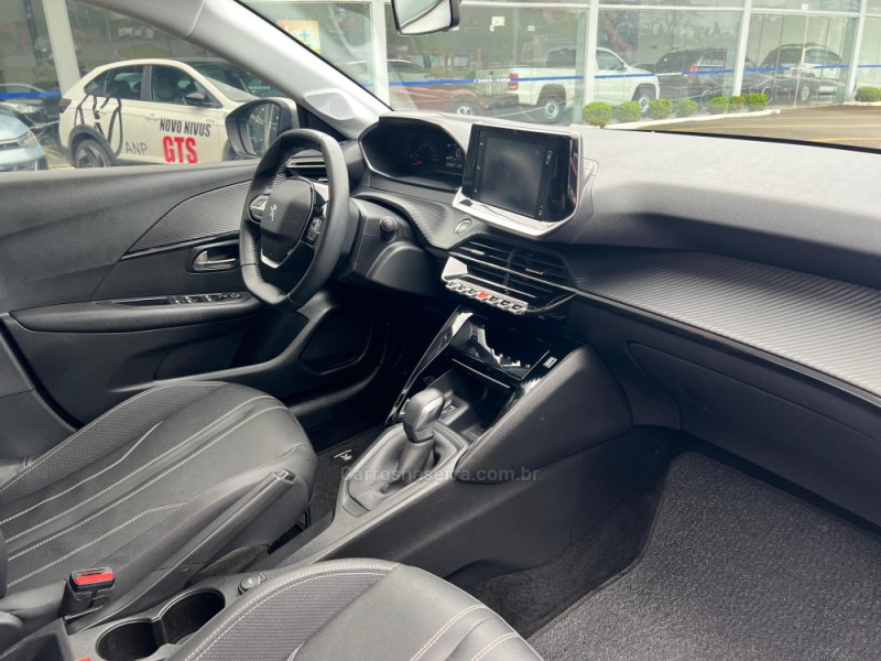 208 1.6 ALLURE 16V FLEX 4P AUTOMÁTICO - 2022 - NOVA PETRóPOLIS