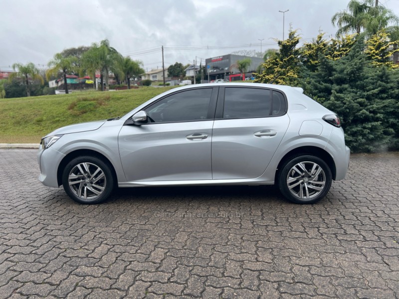 208 1.6 ALLURE 16V FLEX 4P AUTOMÁTICO - 2022 - NOVA PETRóPOLIS