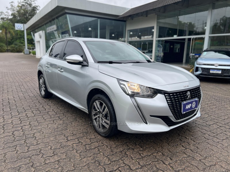 208 1.6 ALLURE 16V FLEX 4P AUTOMÁTICO - 2022 - NOVA PETRóPOLIS
