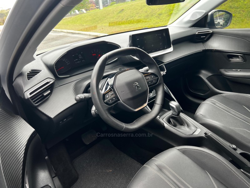 208 1.6 ALLURE 16V FLEX 4P AUTOMÁTICO - 2022 - NOVA PETRóPOLIS