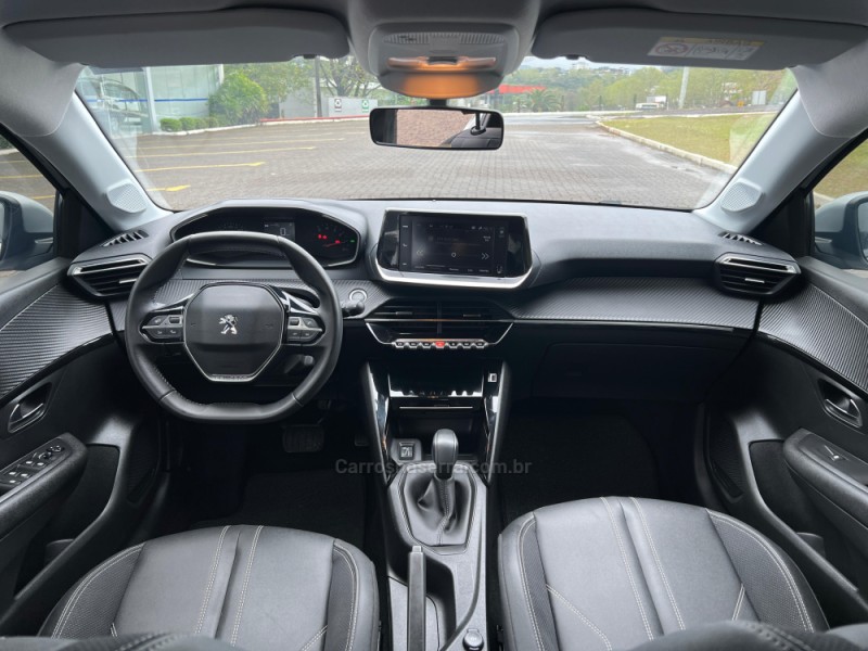 208 1.6 ALLURE 16V FLEX 4P AUTOMÁTICO - 2022 - NOVA PETRóPOLIS