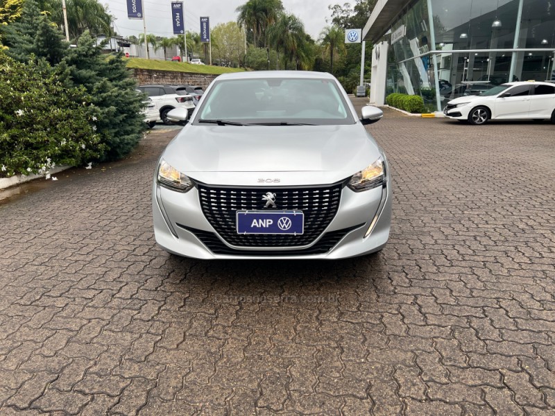 208 1.6 ALLURE 16V FLEX 4P AUTOMÁTICO - 2022 - NOVA PETRóPOLIS