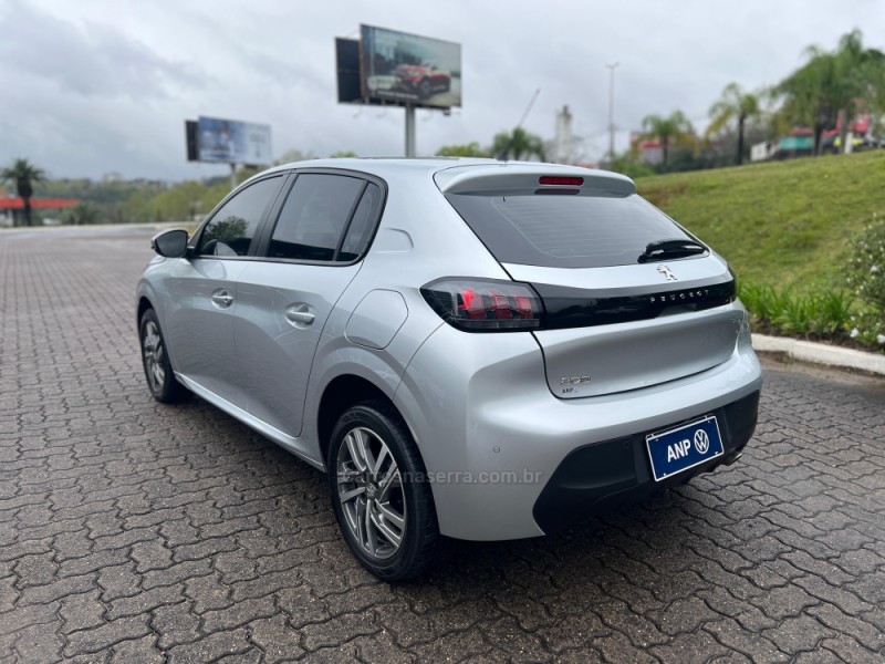 208 1.6 ALLURE 16V FLEX 4P AUTOMÁTICO - 2022 - NOVA PETRóPOLIS