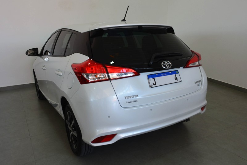 YARIS 1.5 XS CONNECT 16V FLEX 4P AUTOMÁTICO - 2022 - FARROUPILHA