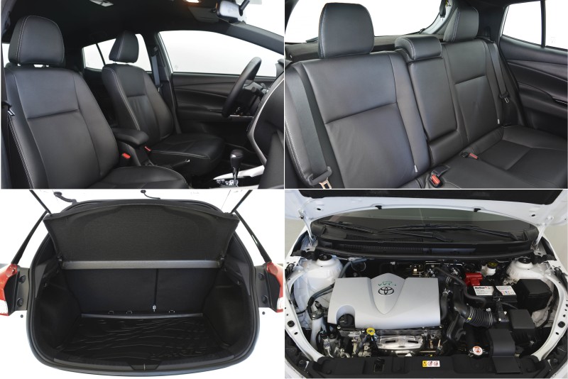 YARIS 1.5 XS CONNECT 16V FLEX 4P AUTOMÁTICO - 2022 - FARROUPILHA
