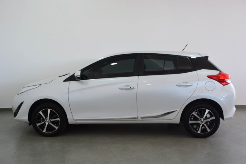 YARIS 1.5 XS CONNECT 16V FLEX 4P AUTOMÁTICO - 2022 - FARROUPILHA