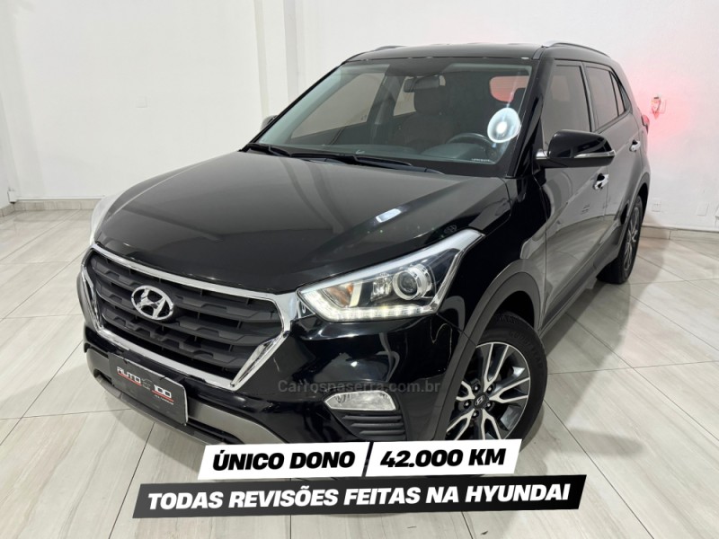creta 2.0 16v flex prestige automatico 2018 caxias do sul