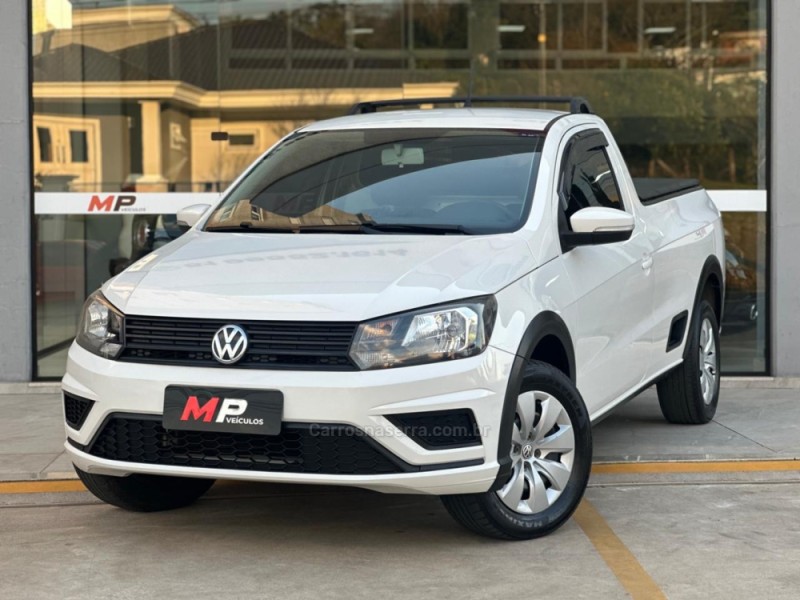 SAVEIRO 1.6 MSI TRENDLINE CS 8V FLEX 2P MANUAL - 2018 - TUPANDI