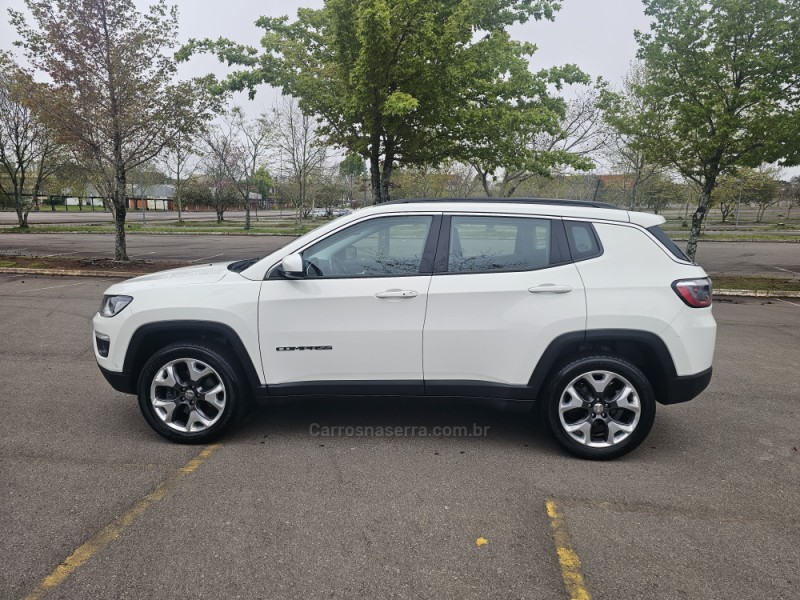 COMPASS 2.0 16V DIESEL LONGITUDE 4X4 AUTOMÁTICO - 2020 - BENTO GONçALVES