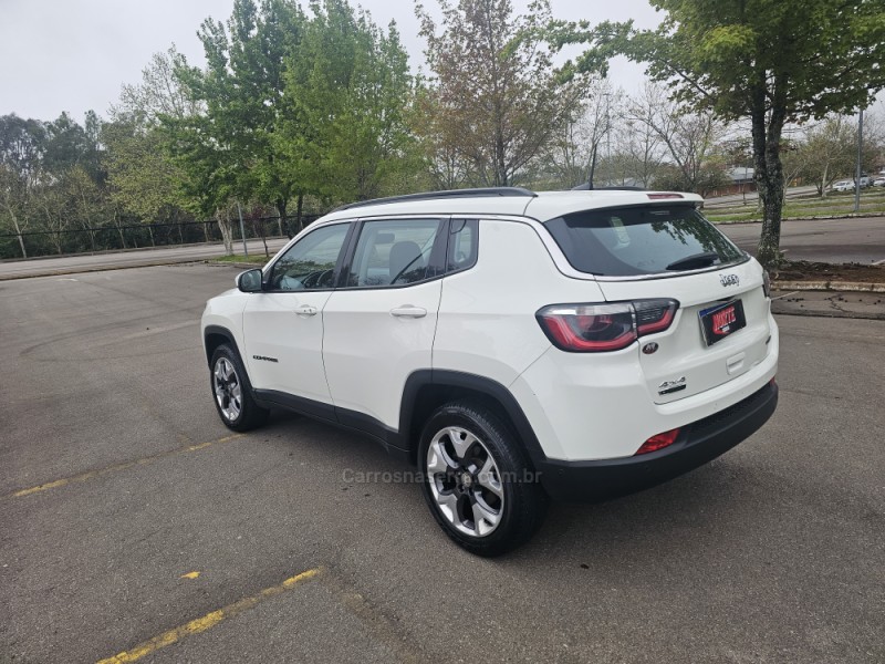 COMPASS 2.0 16V DIESEL LONGITUDE 4X4 AUTOMÁTICO - 2020 - BENTO GONçALVES