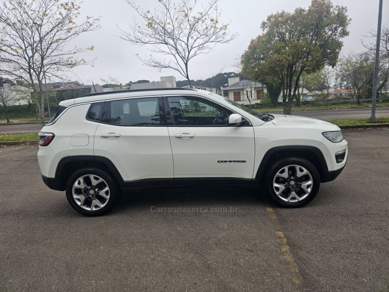 COMPASS 2.0 16V DIESEL LONGITUDE 4X4 AUTOMÁTICO - 2020 - BENTO GONçALVES