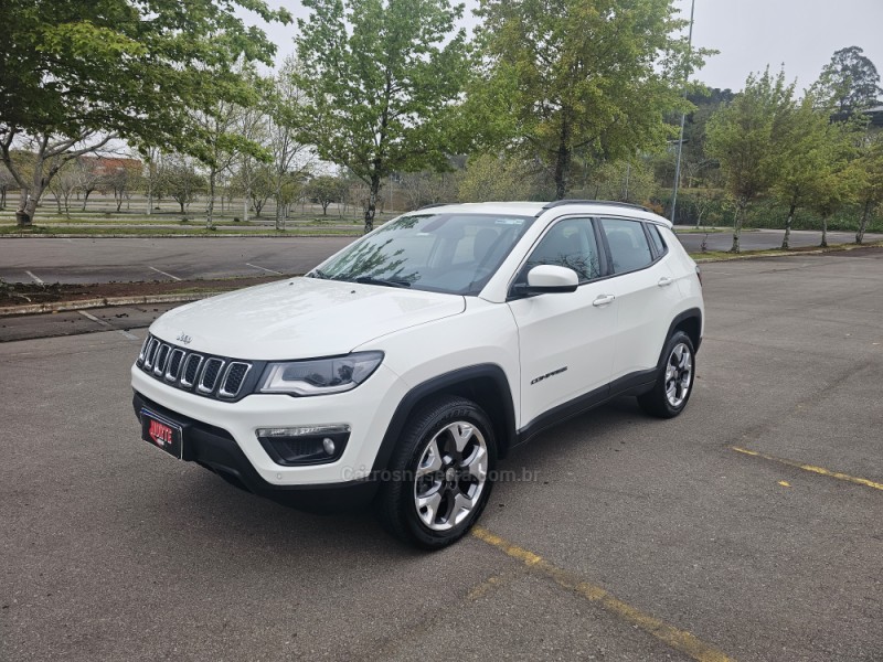 COMPASS 2.0 16V DIESEL LONGITUDE 4X4 AUTOMÁTICO