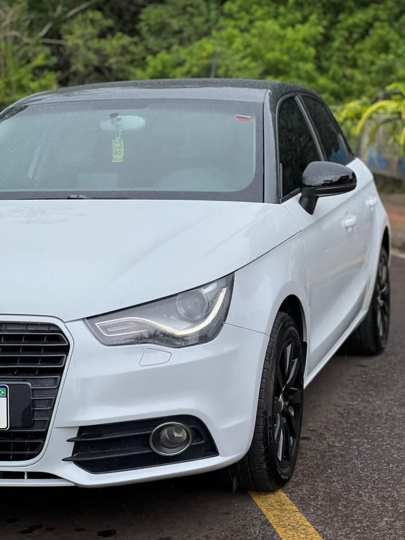 A1 1.4 TFSI SPORTBACK ATTRACTION 16V 122CV GASOLINA 4P S-TRONIC - 2013 - CANELA