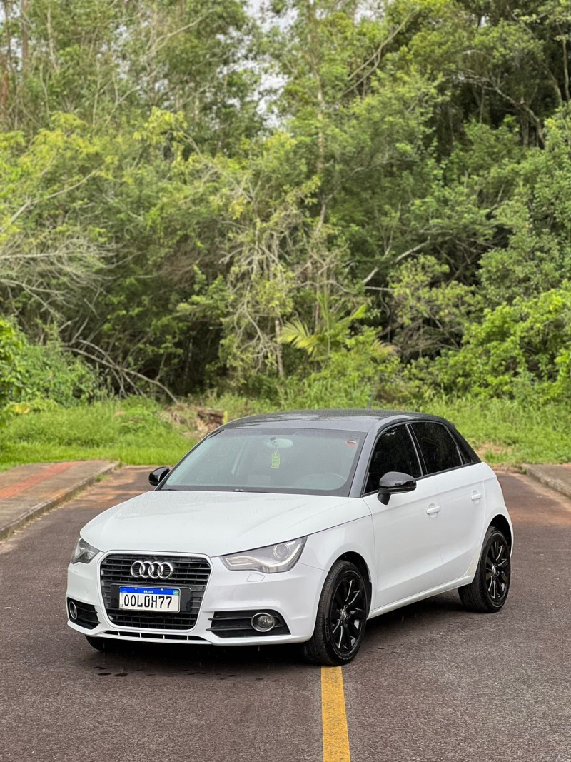a1 1.4 tfsi sportback attraction 16v 122cv gasolina 4p s tronic 2013 canela