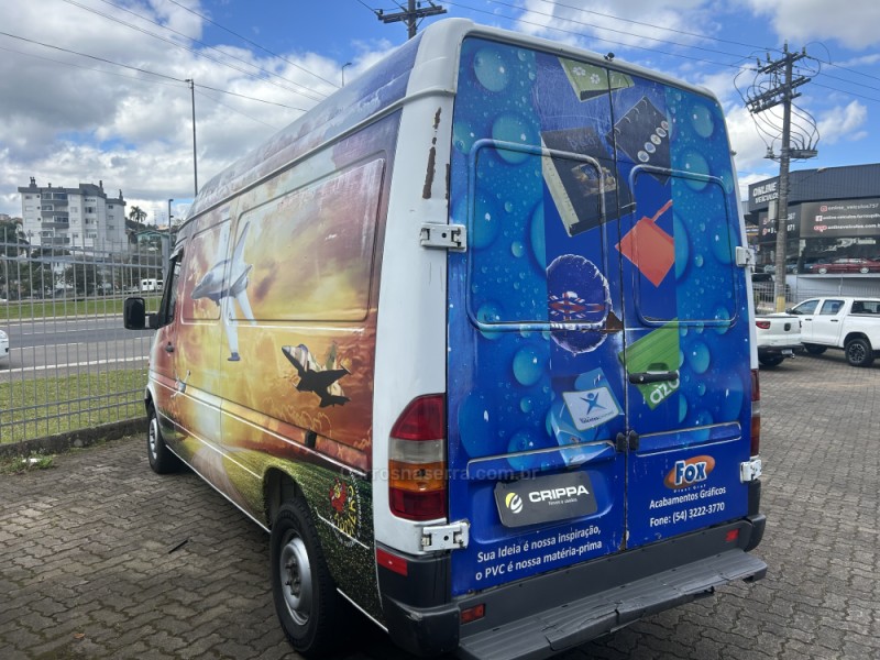 SPRINTER 2.5 FURGÃO 310 DIESEL 3P MANUAL - 1997 - FARROUPILHA