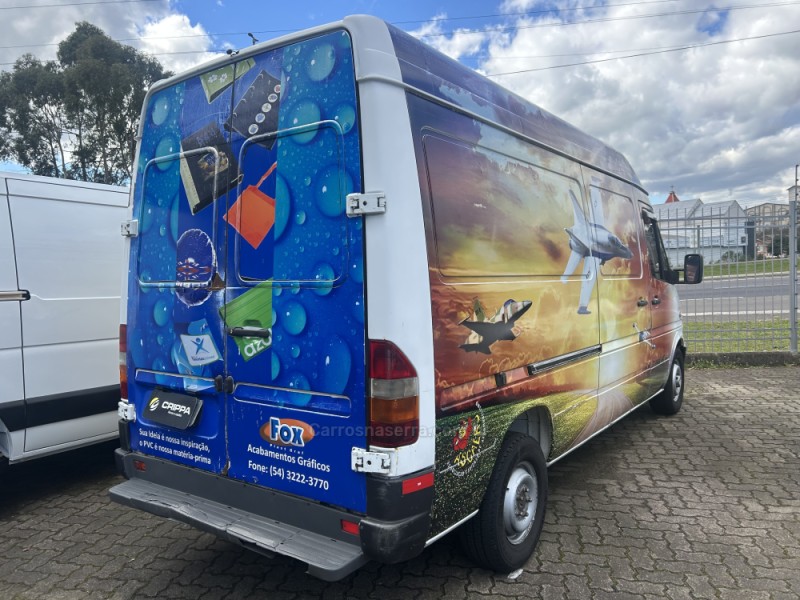 SPRINTER 2.5 FURGÃO 310 DIESEL 3P MANUAL - 1997 - FARROUPILHA