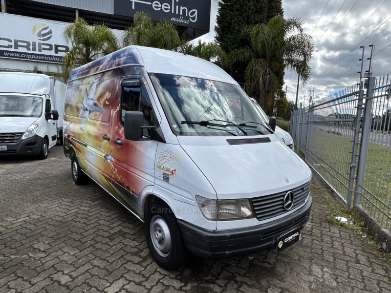 sprinter 2.5 furgao 310 diesel 3p manual 1997 farroupilha