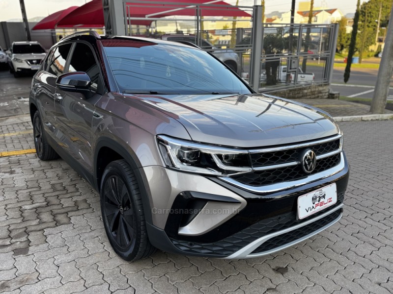 TAOS 1.4 16V LAUNCHING TSI FLEX 4P AUTOMÁTICO - 2022 - FELIZ