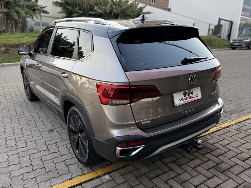 TAOS 1.4 16V LAUNCHING TSI FLEX 4P AUTOMÁTICO - 2022 - FELIZ
