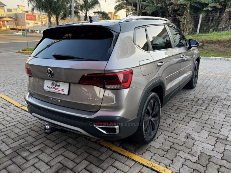 TAOS 1.4 16V LAUNCHING TSI FLEX 4P AUTOMÁTICO - 2022 - FELIZ