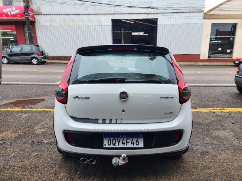 PALIO 1.6 MPI SPORTING 16V FLEX 4P MANUAL - 2014 - VACARIA