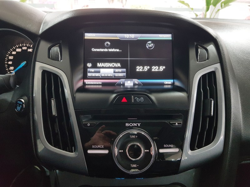 FOCUS 2.0 TITANIUM PLUS SEDAN 16V FLEX 4P AUTOMÁTICO - 2015 - CAXIAS DO SUL