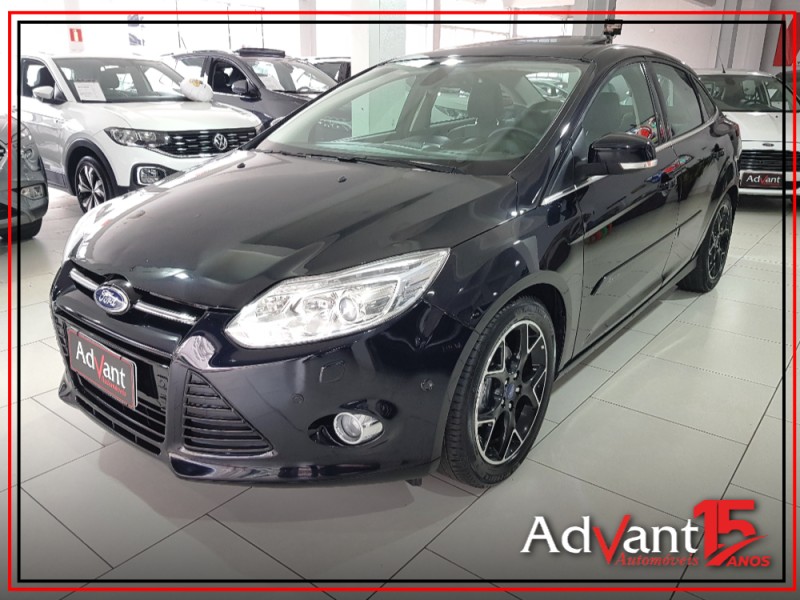 focus 2.0 titanium plus sedan 16v flex 4p automatico 2015 caxias do sul