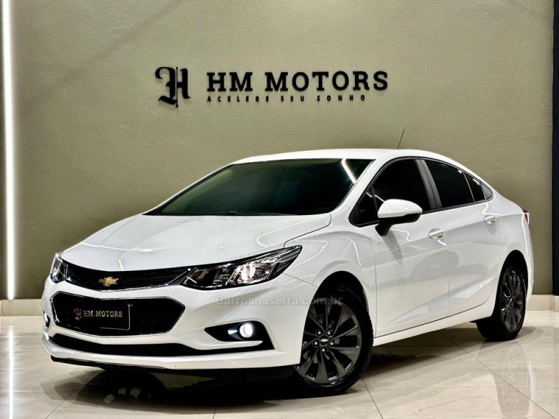 cruze 1.4 turbo lt 16v flex 4p automatico 2018 caxias do sul