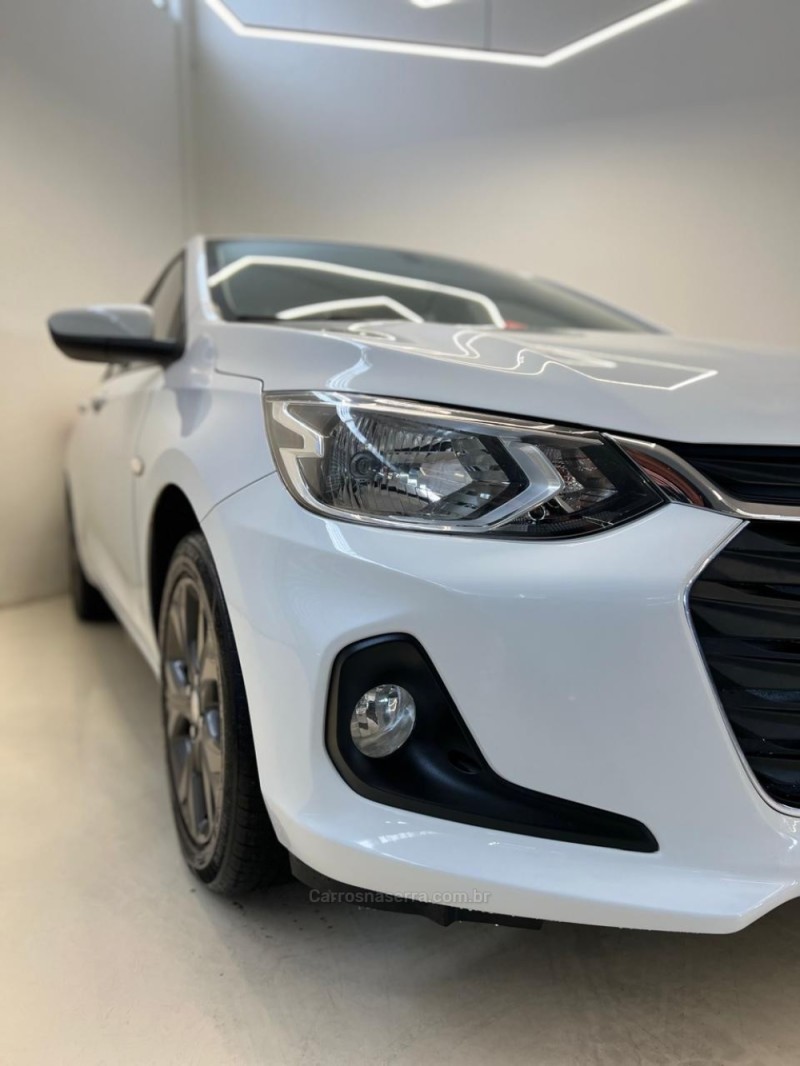 ONIX 1.0	LTZ PLUS 12V TURBO FLEX 4P AUTOMÁTICO - 2023 - NOVO HAMBURGO