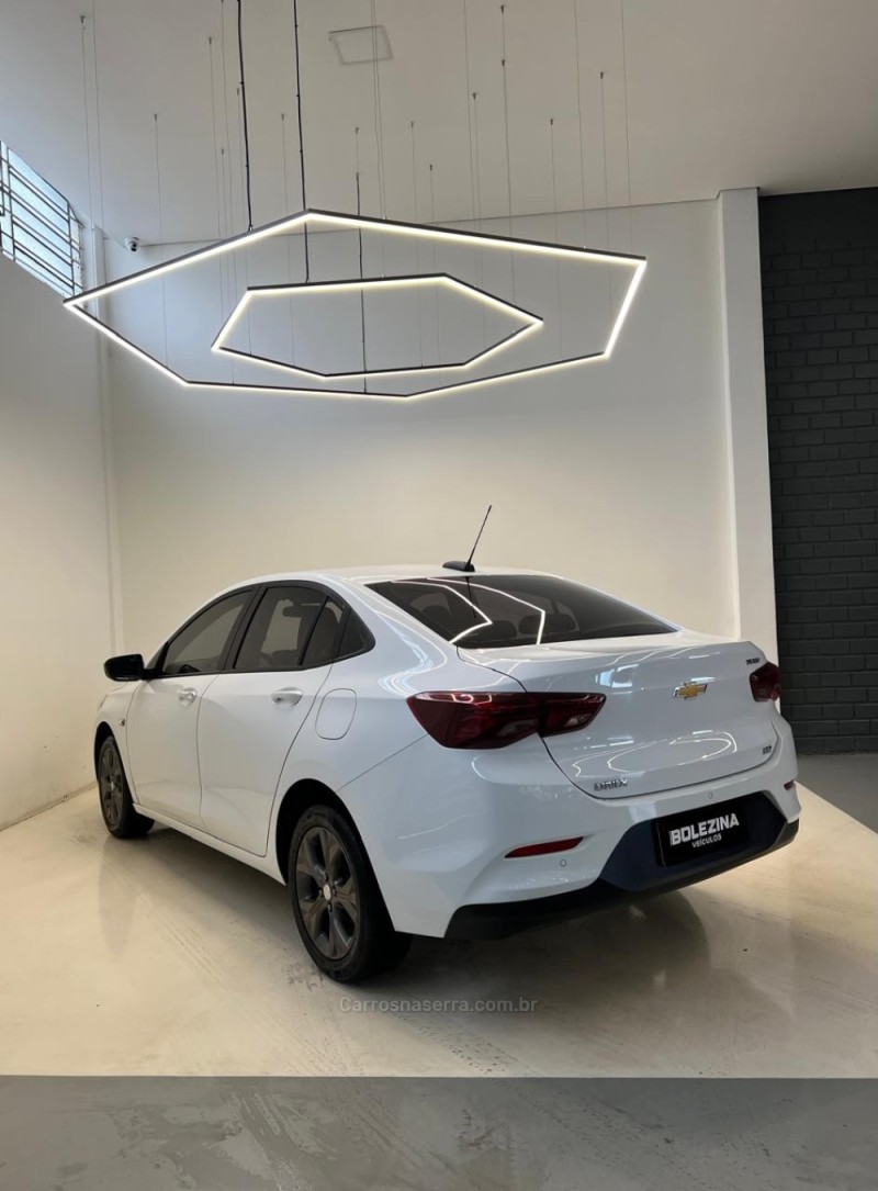 ONIX 1.0	LTZ PLUS 12V TURBO FLEX 4P AUTOMÁTICO - 2023 - NOVO HAMBURGO