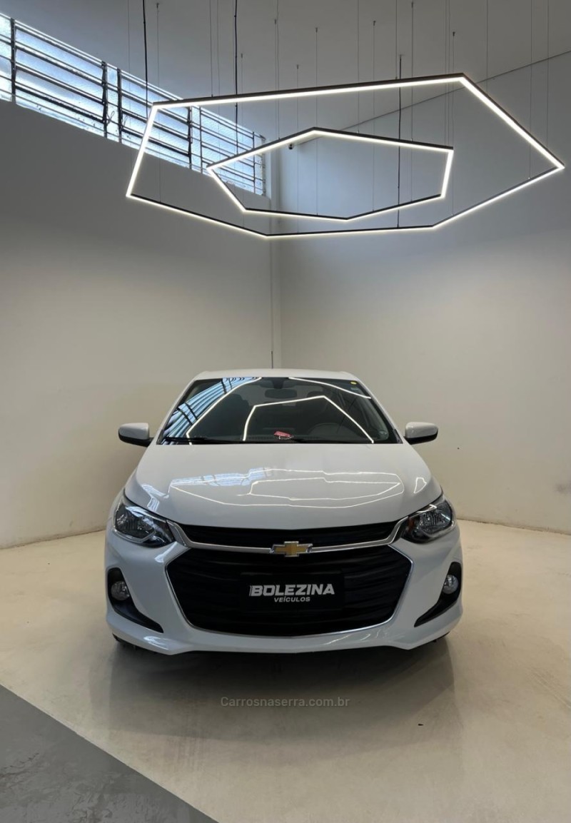 ONIX 1.0	LTZ PLUS 12V TURBO FLEX 4P AUTOMÁTICO - 2023 - NOVO HAMBURGO