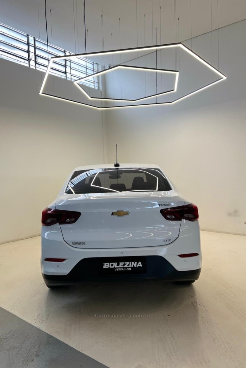 ONIX 1.0	LTZ PLUS 12V TURBO FLEX 4P AUTOMÁTICO - 2023 - NOVO HAMBURGO