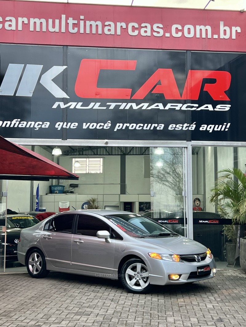 CIVIC 1.8 LXS 16V FLEX 4P AUTOMÁTICO - 2009 - ESTâNCIA VELHA