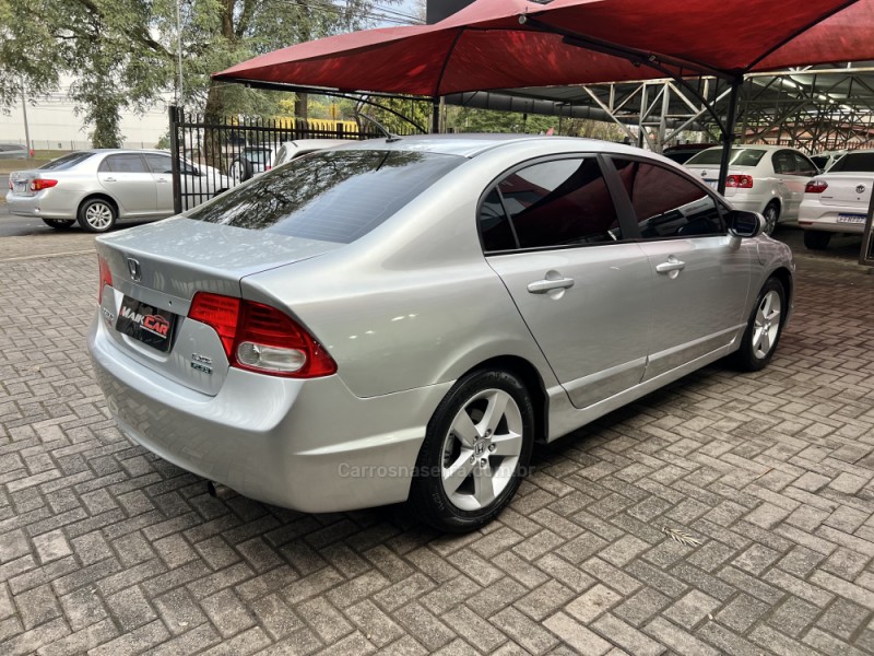 CIVIC 1.8 LXS 16V FLEX 4P AUTOMÁTICO - 2009 - ESTâNCIA VELHA