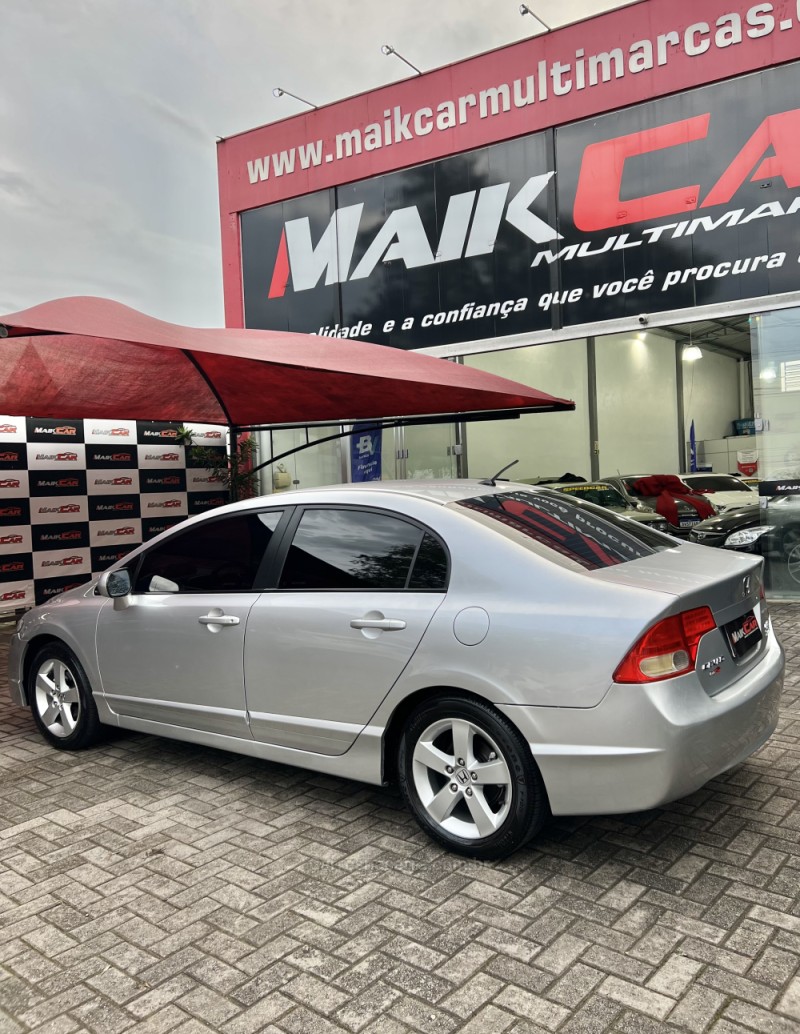 CIVIC 1.8 LXS 16V FLEX 4P AUTOMÁTICO - 2009 - ESTâNCIA VELHA