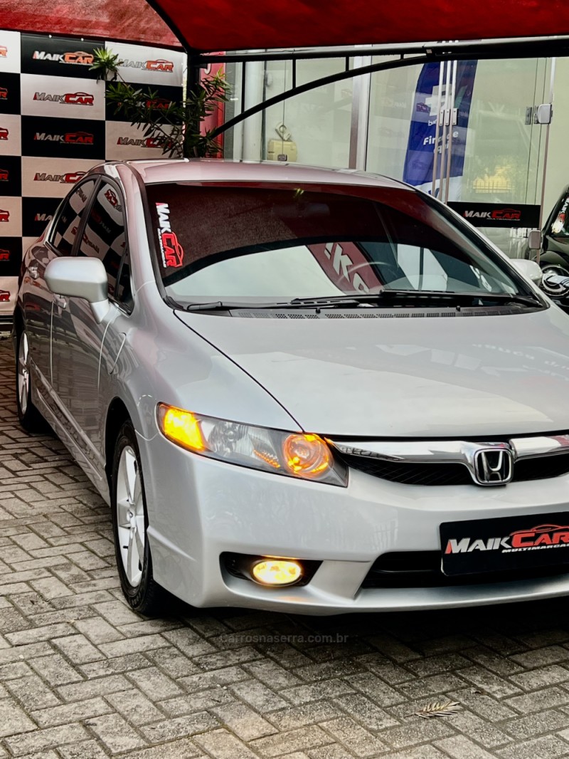 CIVIC 1.8 LXS 16V FLEX 4P AUTOMÁTICO - 2009 - ESTâNCIA VELHA