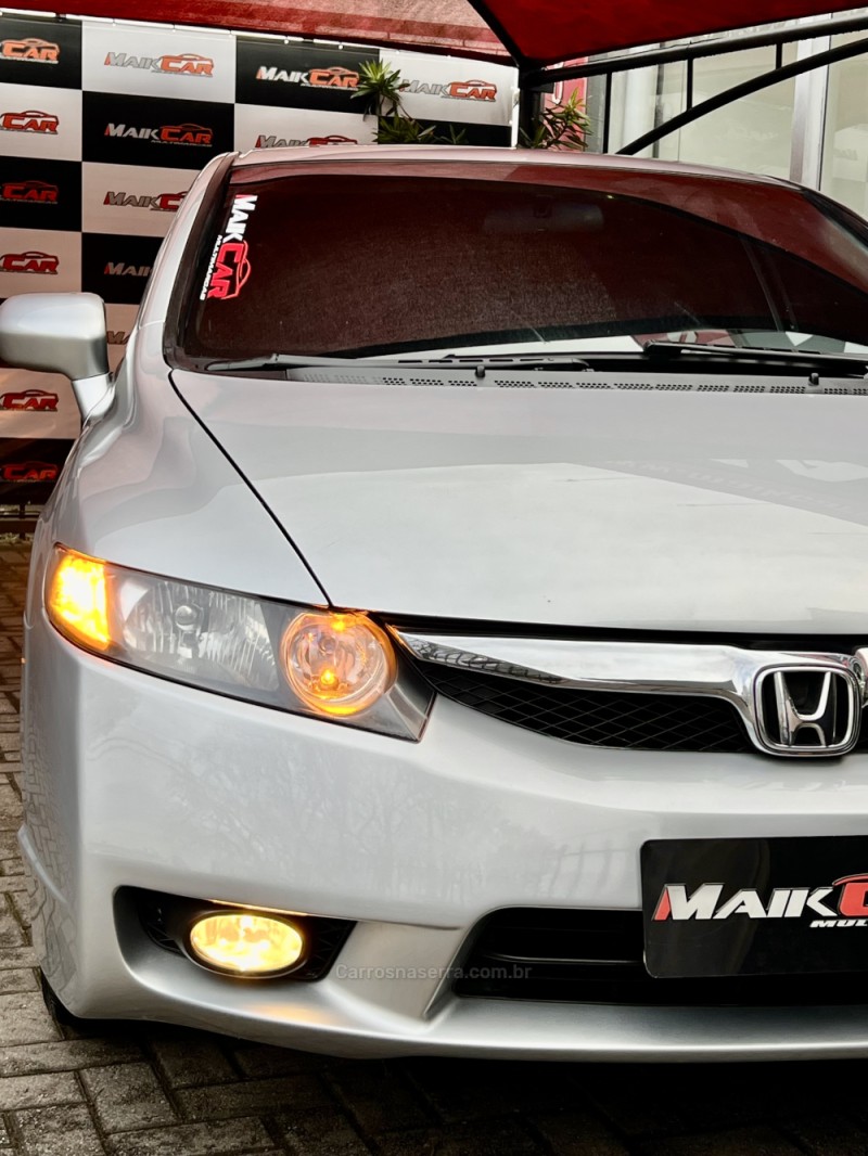 CIVIC 1.8 LXS 16V FLEX 4P AUTOMÁTICO - 2009 - ESTâNCIA VELHA