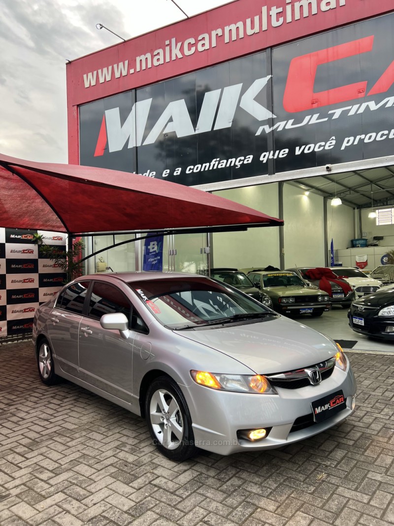 CIVIC 1.8 LXS 16V FLEX 4P AUTOMÁTICO - 2009 - ESTâNCIA VELHA
