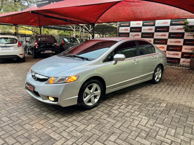 civic 1.8 lxs 16v flex 4p automatico 2009 estancia velha