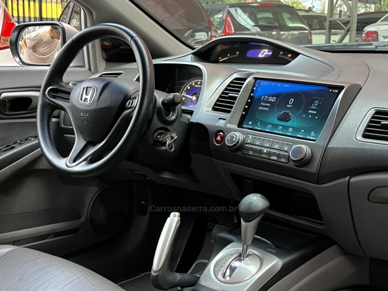 CIVIC 1.8 LXS 16V FLEX 4P AUTOMÁTICO - 2009 - ESTâNCIA VELHA