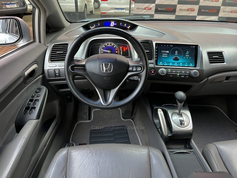 CIVIC 1.8 LXS 16V FLEX 4P AUTOMÁTICO - 2009 - ESTâNCIA VELHA