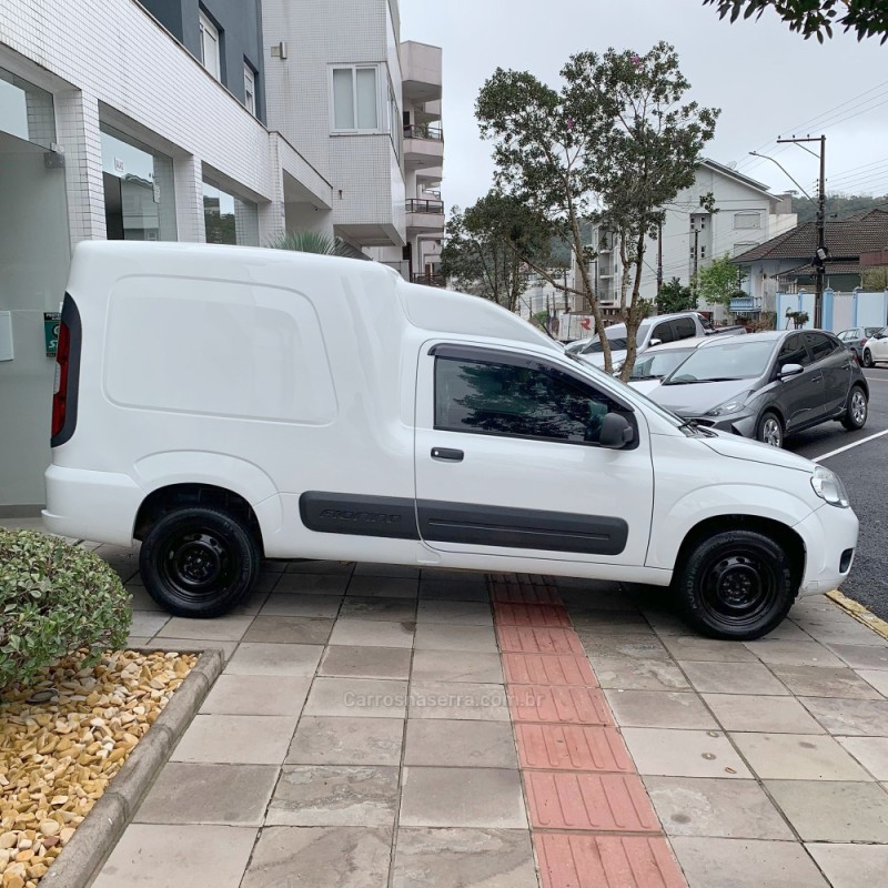 FIORINO 1.4 MPI FURGÃO 8V FLEX 2P MANUAL - 2015 - FLORES DA CUNHA
