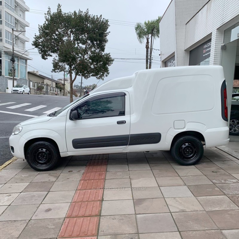 FIORINO 1.4 MPI FURGÃO 8V FLEX 2P MANUAL - 2015 - FLORES DA CUNHA