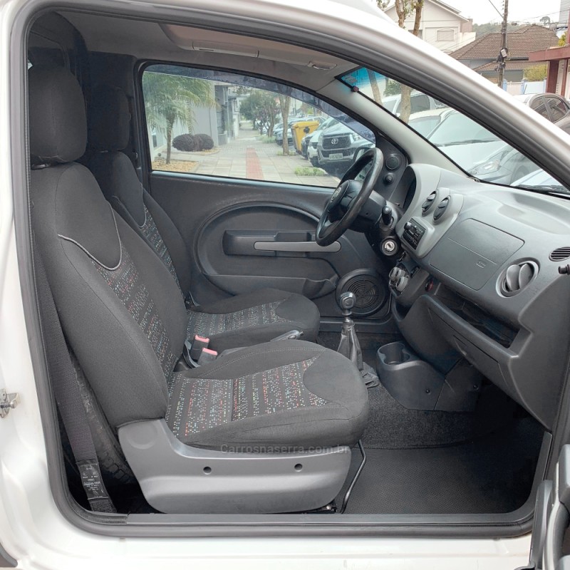 FIORINO 1.4 MPI FURGÃO 8V FLEX 2P MANUAL - 2015 - FLORES DA CUNHA