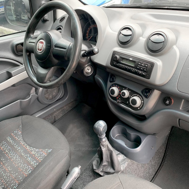 FIORINO 1.4 MPI FURGÃO 8V FLEX 2P MANUAL - 2015 - FLORES DA CUNHA