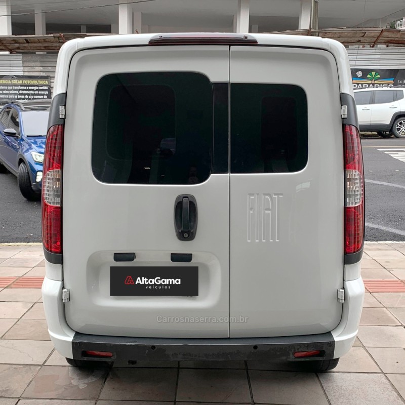 FIORINO 1.4 MPI FURGÃO 8V FLEX 2P MANUAL - 2015 - FLORES DA CUNHA